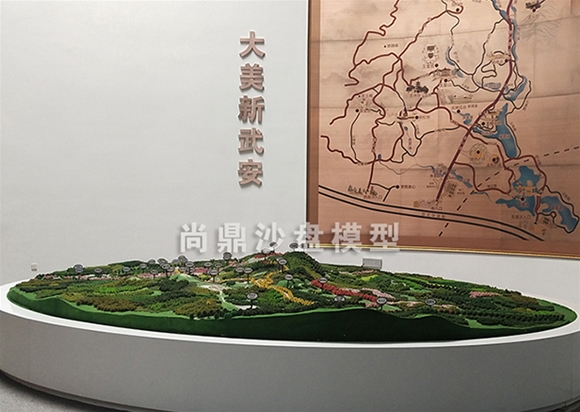 武安景区模型 (1)